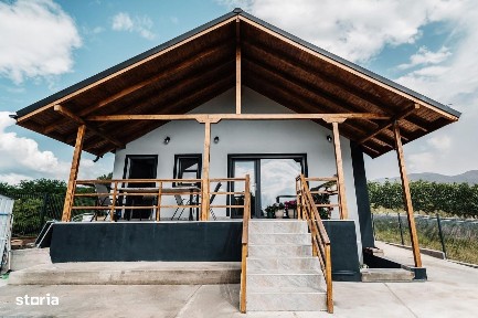 Vand casa complet mobilata si utilata,langa Ramnicu Valcea