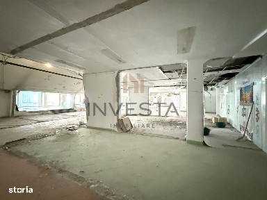 Spatiu generos 1050 mp open space, etaj 2,nefinisat, zona 21 Decembrie