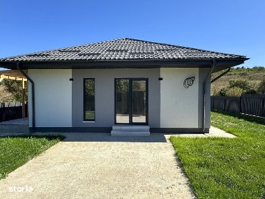 CANALIZARE! ASFALT! 2 BAI! Incalz in pard! Casa 3 camere, Bucium-Visan