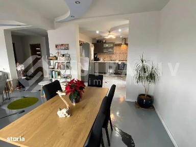 Casa moderna tip duplex in Borhanci