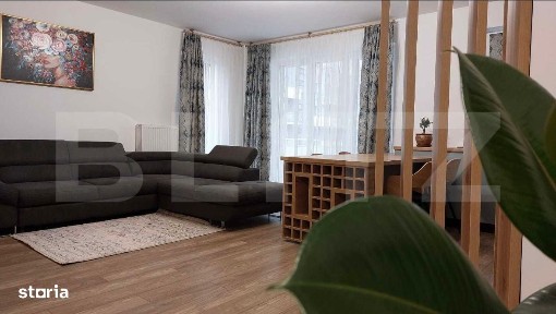 Apartament 3 camere, 68 mp, mobilat si utilat modern - Maurer Reside
