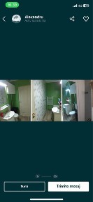 Inchiriez garsoniera complet mobilata zona Sens vechi