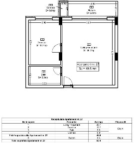 Ap 18 C5 Tautului Residence Park Parcul Poligonului Zona Sub cetate