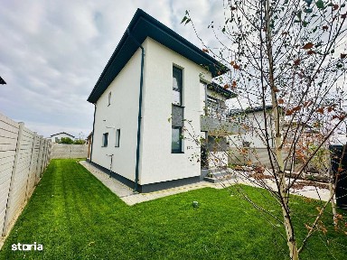 Casă modernă de vânzare Berceni - 5 camere, 360 mp, locuință la cheie