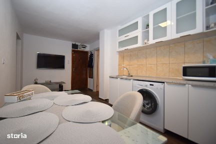 Apartament 2 camere decomandat, Brazda, parter, complet mobilat