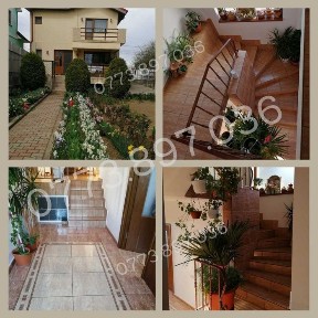 Casă/ Vilă cu curte generoasă, mobilată și utilată complet 188 mp