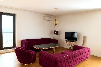 Pipera - 3 camere - complex rezidential - vedere panoramica lac