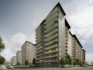 Proprietar inchiriez apartament nou 2 camere 88 mp New Confort City