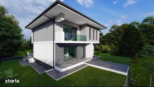 GARAJ! 190 mp utili! CANALIZARE! Vila 4 camere, Bucium-Visan