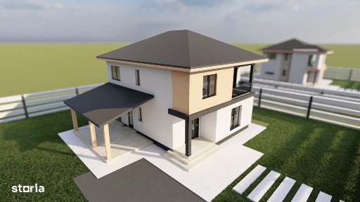 ASFALT! Pozitie buna! Vila 4 camere Valea Adanca (Miroslava)