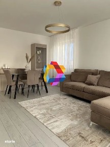 Apartament cu doua camere, zona Tractorul - Coresi, Top City 54 mp