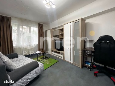 Apartament cu o camera de inchiriat / 250 de euro /38mp.