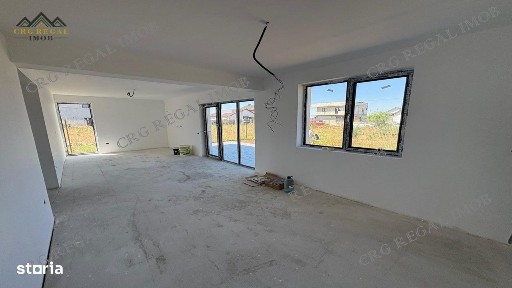 Casa pe parter 4 camere doua bai teren 314mp Comuna Berceni Vidra