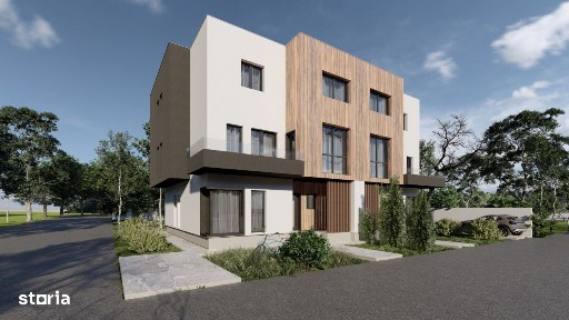 Vila Premium tip Duplex Tunari Pipera