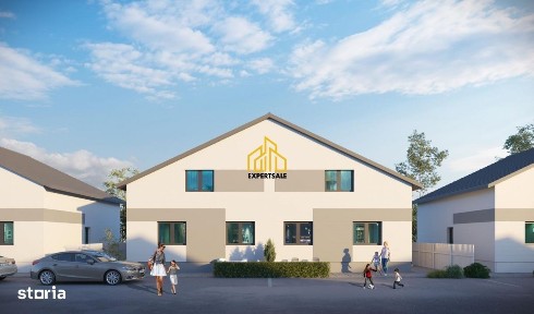 CASA DOMNESTI/ COMPLEX/ 4 CAMERE/300MP TEREN