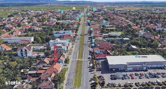 Imobil pe Calea Radnei, potrivit pentru diverse destinații / St 500 mp