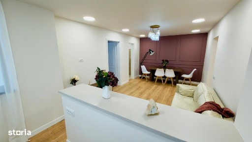 Apartament 3 camere mobilat si utilat nou de vanzare in zona Tiglina 1