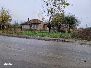 Vand casa si teren la 50 de minute de Bucuresti