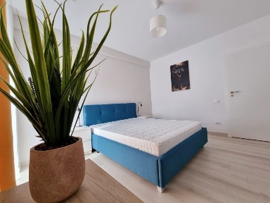 Inchiriez studio ZONA CENTRALA, bloc nou, gradina privata