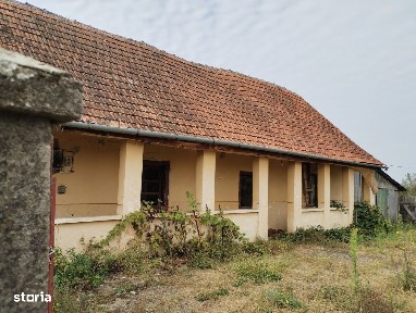 Casa veche din 1955 si teren intravilan 6153 mp, Sinersig,Jud Timis