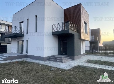 Vila individuala premium 150 mp teren 420 mp 195.000 eur+TVA