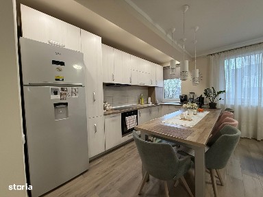 Victoriei zona Marul de Aur - Ap. 3 camere, et. I, mobilat si utilat