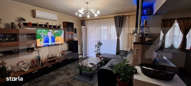 Apartament cu 3 camere, 68 mp, zona Eroilor, cu balcon inchis si parca