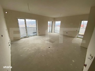 Apartament tip PENTHOUSE, 3 camere, 76 mp + terasa 60 mp, lift, Baciu