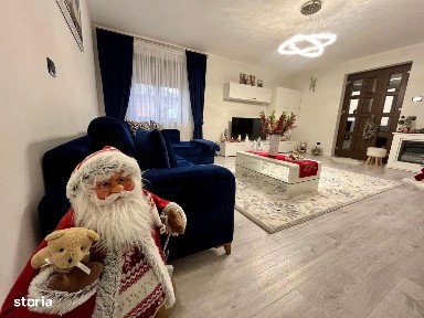 CASA COMPLET UTILATA SI MOBILATA MODERN CU GRADINA | 1100 MP |MARGINEA