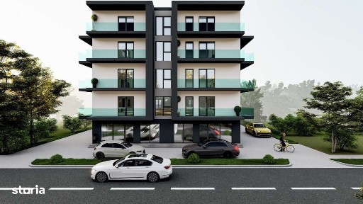 Ap 2 cam ATLAS Residence Tomis Plus Str. Budapesta,TVA INCLUS de 21%!