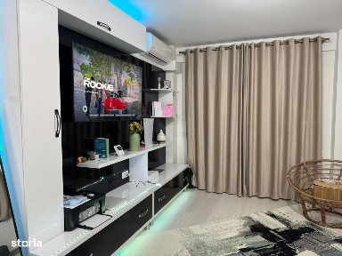 Apartament 2 camere inchiriere 60mp, utilat si mobilat modern Bucium