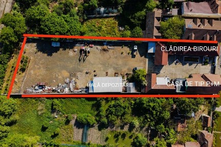 Oportunitate in Arad, 3 constructi+teren de 4004 mp, zona Gai
