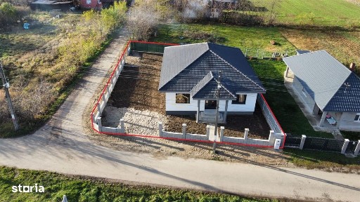 Casa noua cu 3 camere - 102 mp | Teren 450 mp