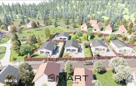 Casa moderna, parter, la cheie - in inima Tarlungenilor • Teren 51