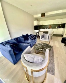 Apartament 3 camere de inchiriat cu gradina 53mp II Pipera II Parcare