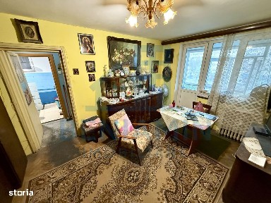 3 camere - etaj 2 - 66.1mp - teava de gaze - scoala 21 - Rotunda