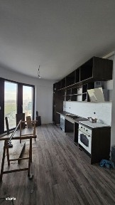 Apartament 57mp, et 7, finisat, mobilat, parcare, METRO/BMW