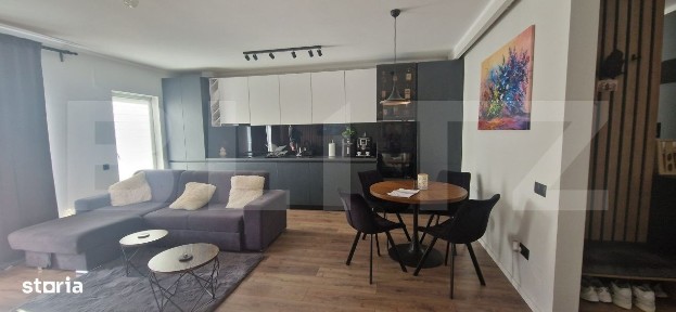 Apartament 2 camere, 53 mp, zona Teilor, etaj intermediar, cu vedere l