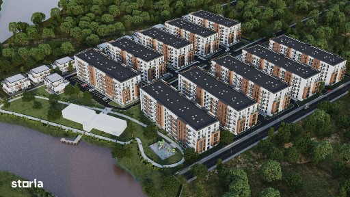 Apartament premium - BECALI IMOBILIARE - pe malul Lacului Pipera