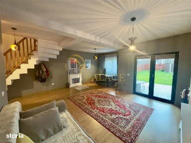 Vila insiruita, mobilata si utilata in Valea Lupului