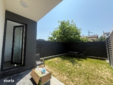 apartament la parter, 2 camere, curte Magurele, IF, central