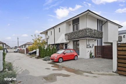 Vila Duplex 136mp, 4 camere, toate utilitatile