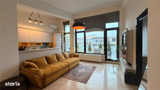 Exclusive Residence, Apartament de 3 camere, 96 mp, mobilat si utilat