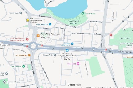 Zona Delfinului Fundeni 212 mp stradal 2300 euro/luna