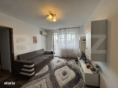 Apartament cu 2 camere, 49 mp, zona Grivitei