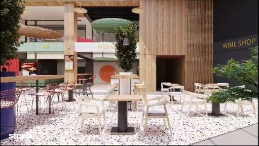 Spatiu stradal, ideal pentru pub, cu terasa incalzita de 71 mp