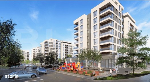 Apartament 2 camere, 48 mp, bloc nou, zona Fabrica de Sticla