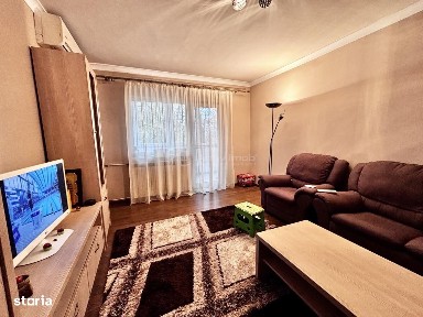 Ap 3 camere str, Sf Apostol Andrei - etaj 1 - 64 mp util - 2 balcoane