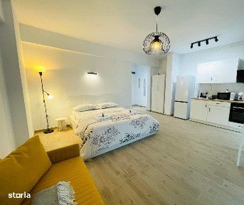 Mamaia Nord - Lidl Complex Meraki garsoniera mobilata, utilata, 300 Eu