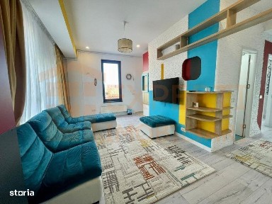 apartament cu 3 camere si terasa, zona DACIA-Scoala Spectrum